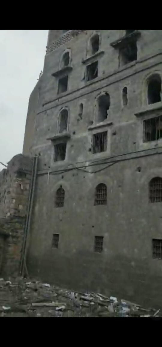 نداء استغاثة عاجلة إثر تضرر المتحف الوطني بصنعاء 